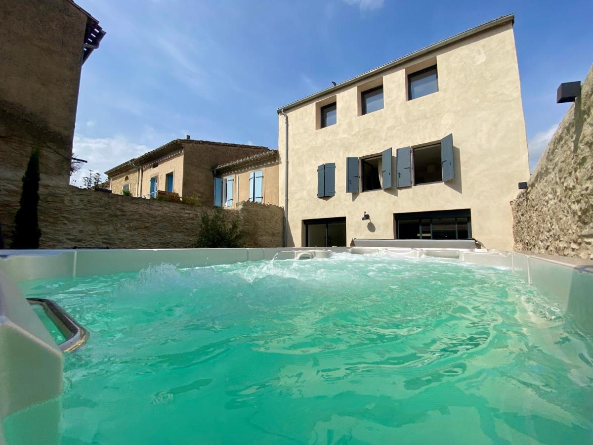 Les Bulles De Carca - Maison Avec Spa De Nage Carcassonne Exterior foto